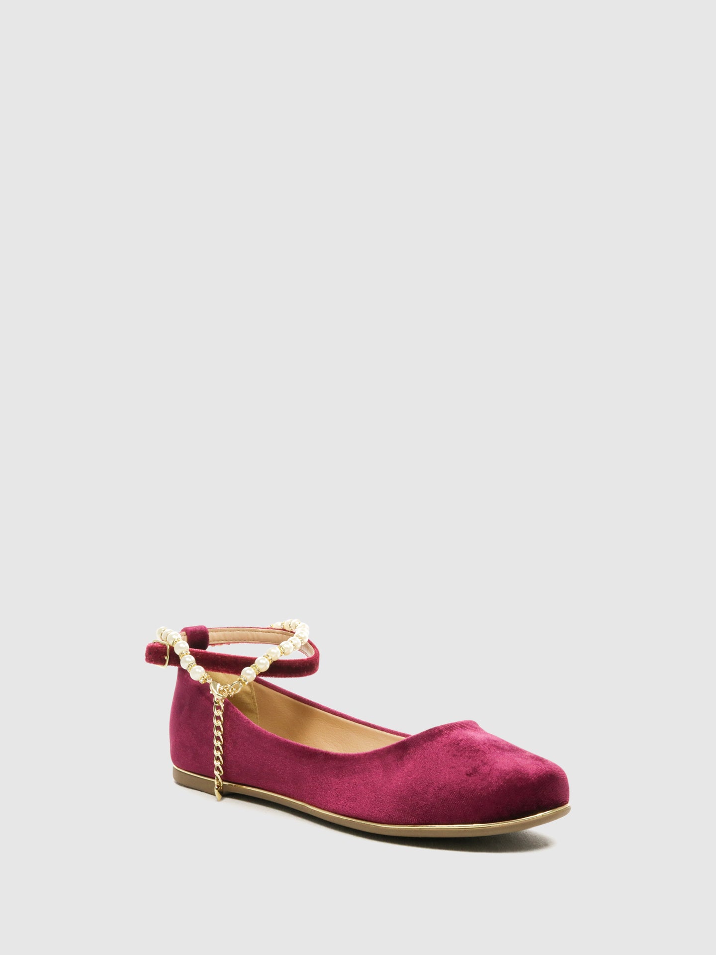 PARODI SHOES Sabrinas com Apliques 74/6060 Bordeaux